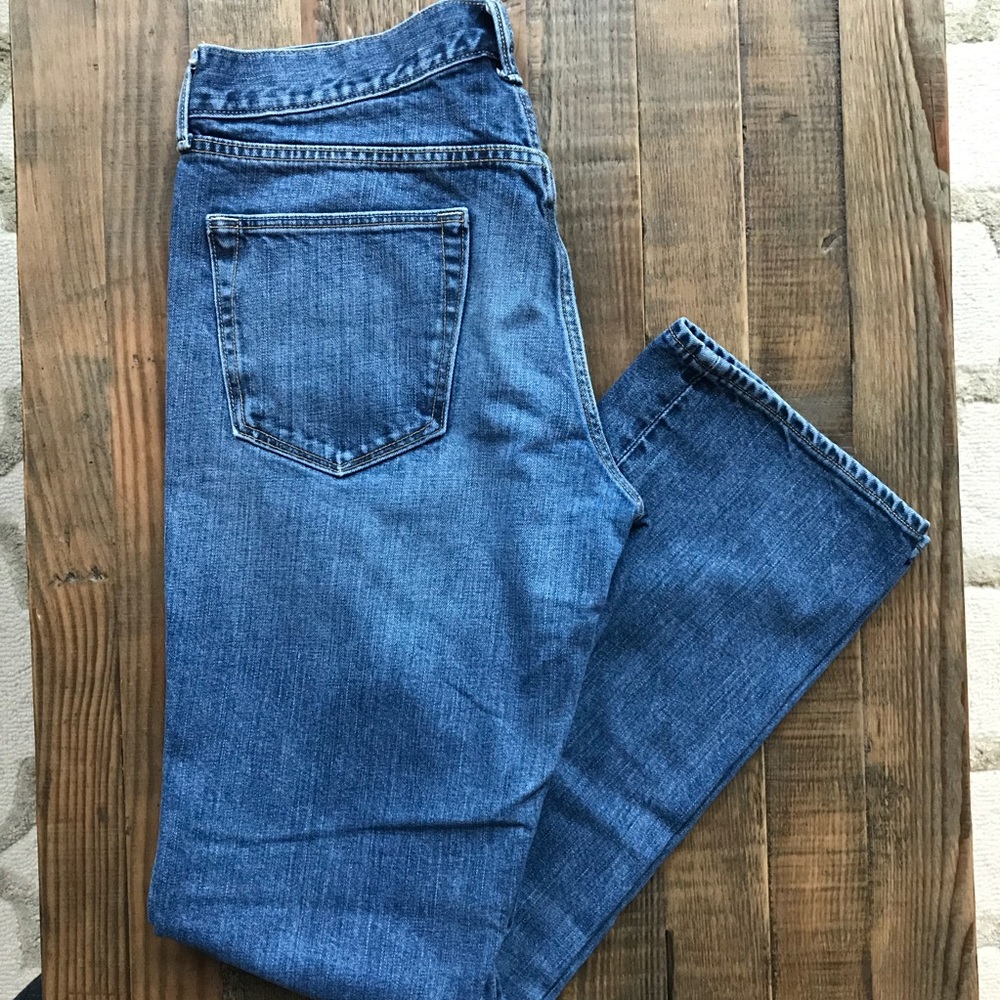 Banana Republic Men’s Straight Jeans 32x32 - Picture 2 of 6